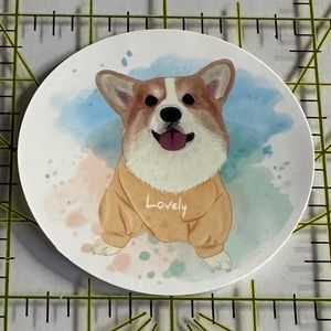 •Brand New• Life is Better with Dogs Aesthetic Waterproof Sticker